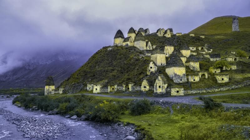  СЕВЕРНАЯ ОСЕТИЯ + ИНГУШЕТИЯ: Две республики – одна история