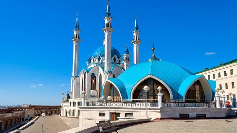 Казань из Астрахани